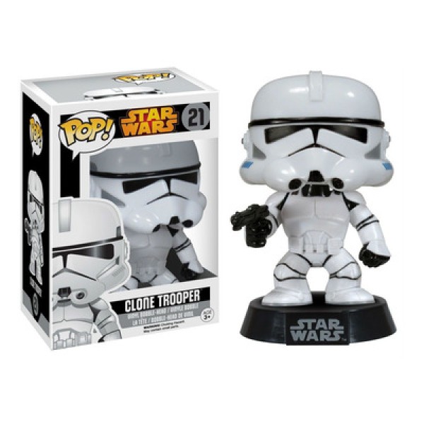 Encontraproduto.com.br - Funko Pop - Star Wars - Clone Trooper 21