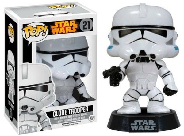 Encontraproduto.com.br - Funko Pop - Star Wars - Clone Trooper 21