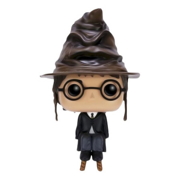 Encontraproduto.com.br - Boneco Funko Harry Potter 21 Chapeu Seletor Edição Especial