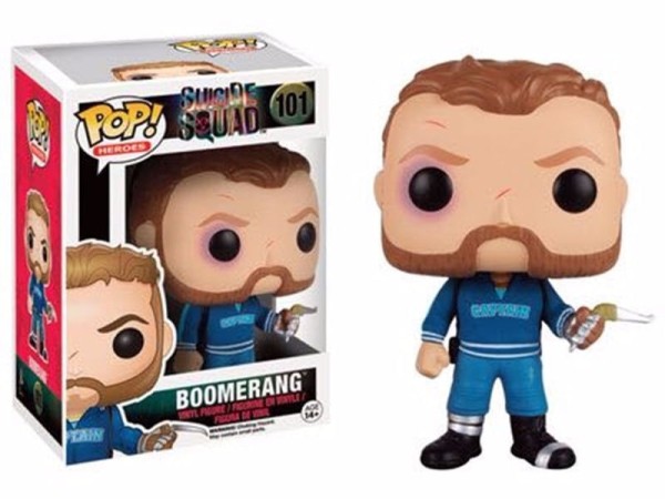 Encontraproduto.com.br - Boomerang Suicide Squad Esquadrão Suicida Funko Pop Heroes