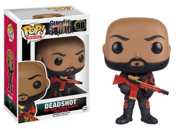 Encontraproduto.com.br - Deadshot Suicide Squad Esquadrão Suicida Funko Pop Heroes