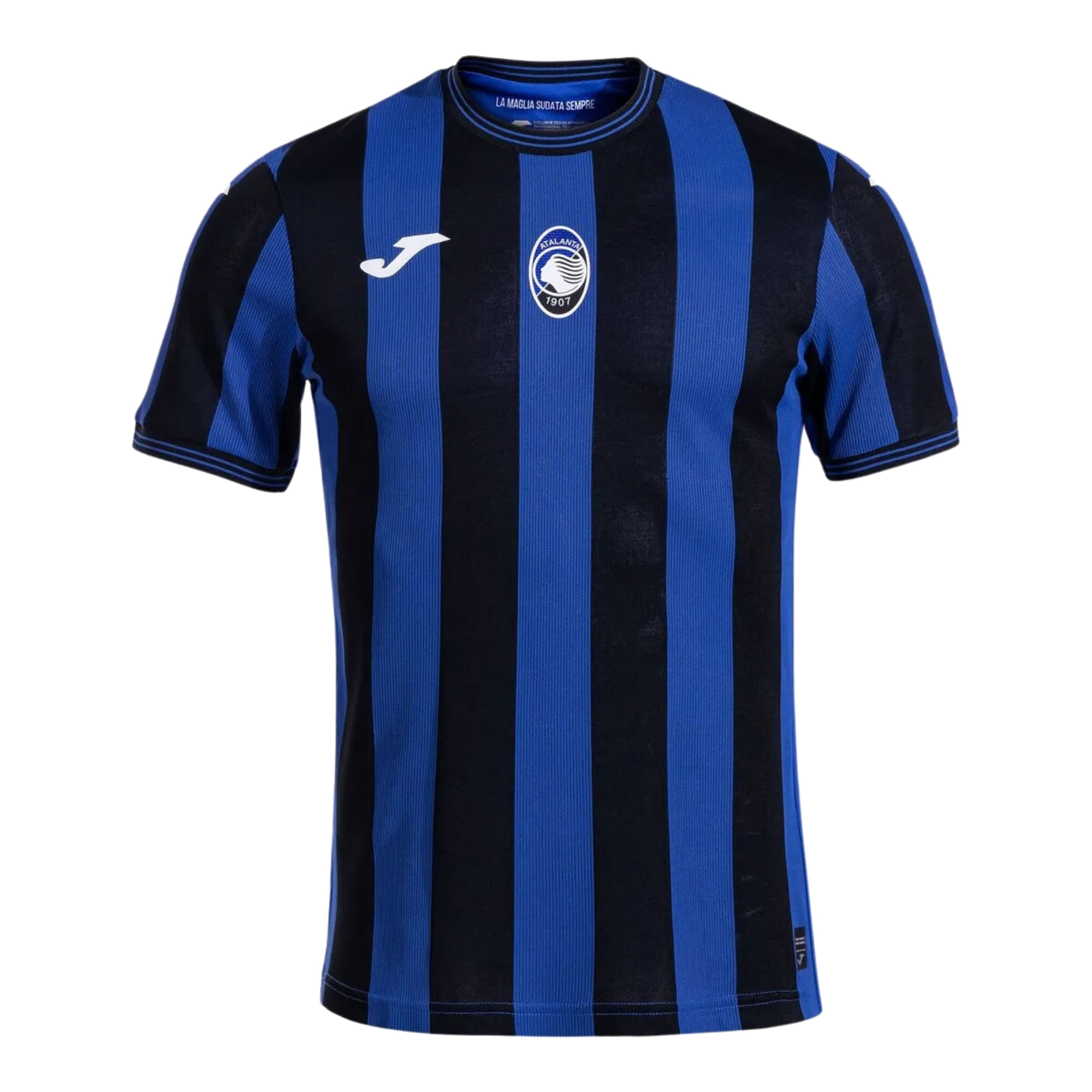 Camisa Atalanta I 24/25 Joma Masculina - Azul/Preto