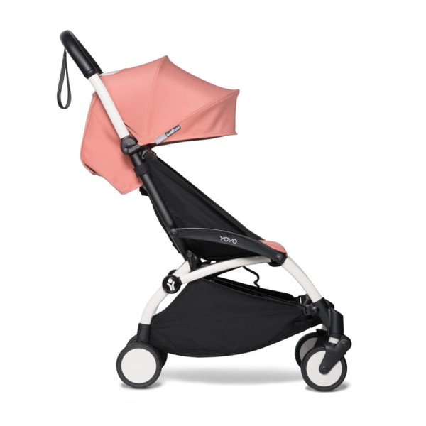 Encontraproduto.com.br - Carrinho de Bebê para Passeio Compacto Leve com Almofada de Assento e Dossel Adequado para crianças de até 22kg, BA...