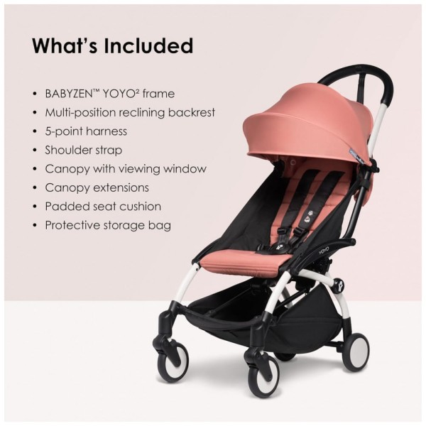 Encontraproduto.com.br - Carrinho de Bebê para Passeio Compacto Leve com Almofada de Assento e Dossel Adequado para crianças de até 22kg, BA...