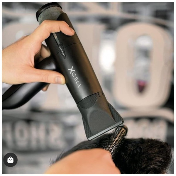 Encontraproduto.com.br - Secador de Cabelo Profissional com 12 Temperaturas, 110v, GAMMA, Preto
