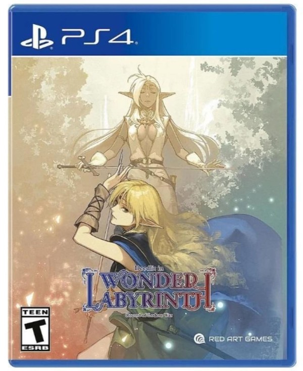 Encontraproduto.com.br - jogo Record of Lodoss War: Deedlit in Wonder Labyrinth - PS4