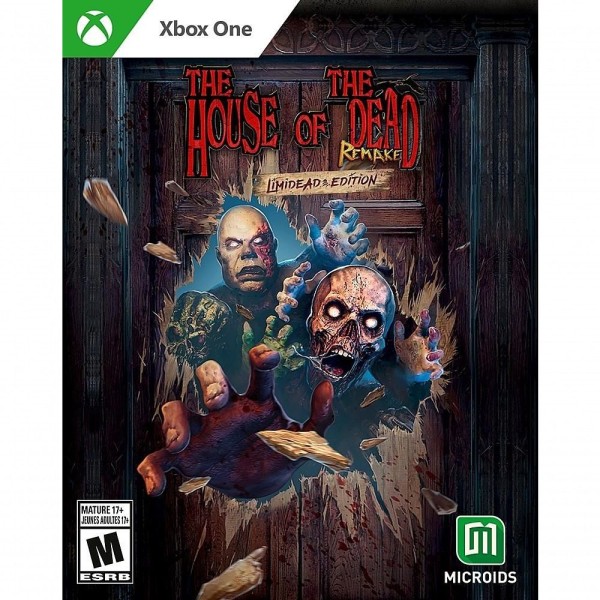Encontraproduto.com.br - Jogo The House Of The Dead: Remake Limidead Edition - Xbox One