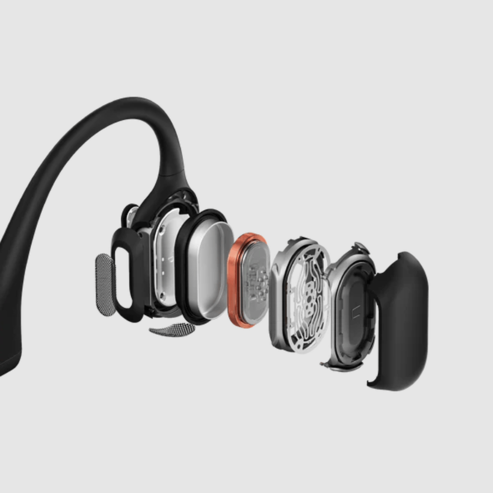 Encontraproduto.com.br - Fone de Condução Óssea Shokz OpenRun Pro