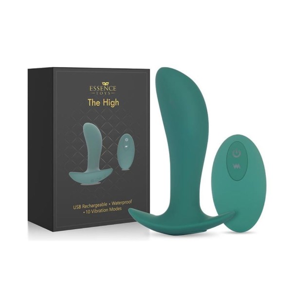 Encontraproduto.com.br - Estimulador De Próstata Com 10 Modos De Vibrações | Essence Toys The High