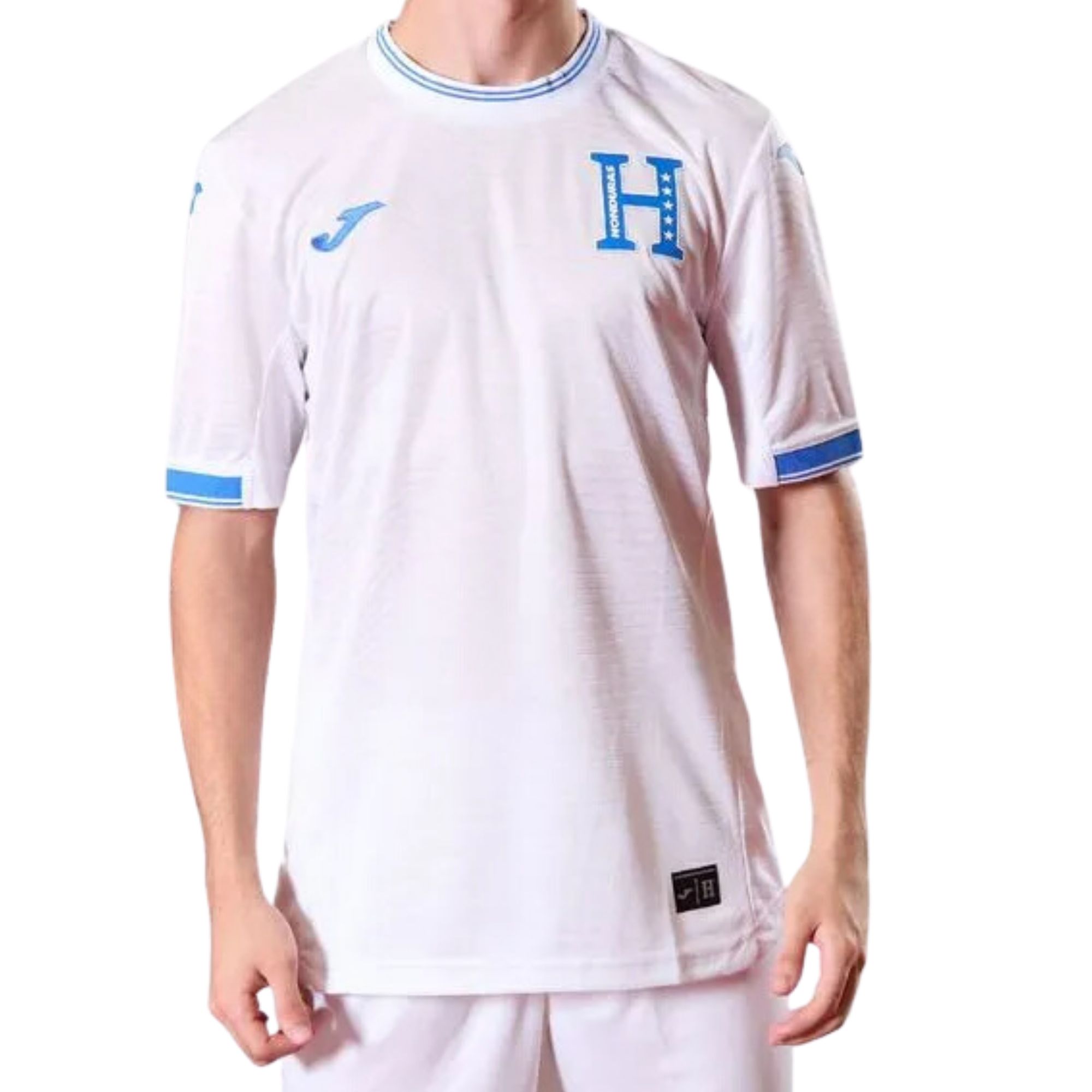 Camisa Seleção Honduras I 24/25 Joma Home Infantil - Branca
