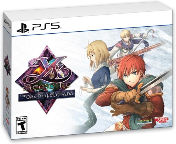 Encontraproduto.com.br - Ys Memoire: The Oath in Felghana - D1 Refined Edition - PS5
