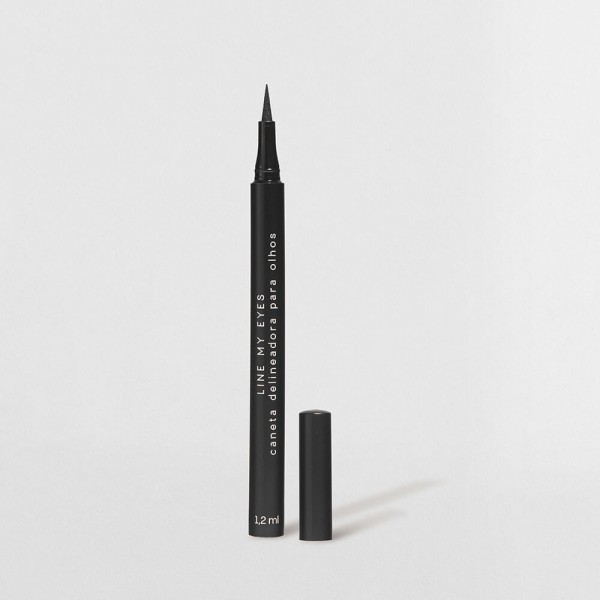 Encontraproduto.com.br - Kit Lip Tint Pink + Caneta Delineadora Preta Océane Edition (2 Produtos)