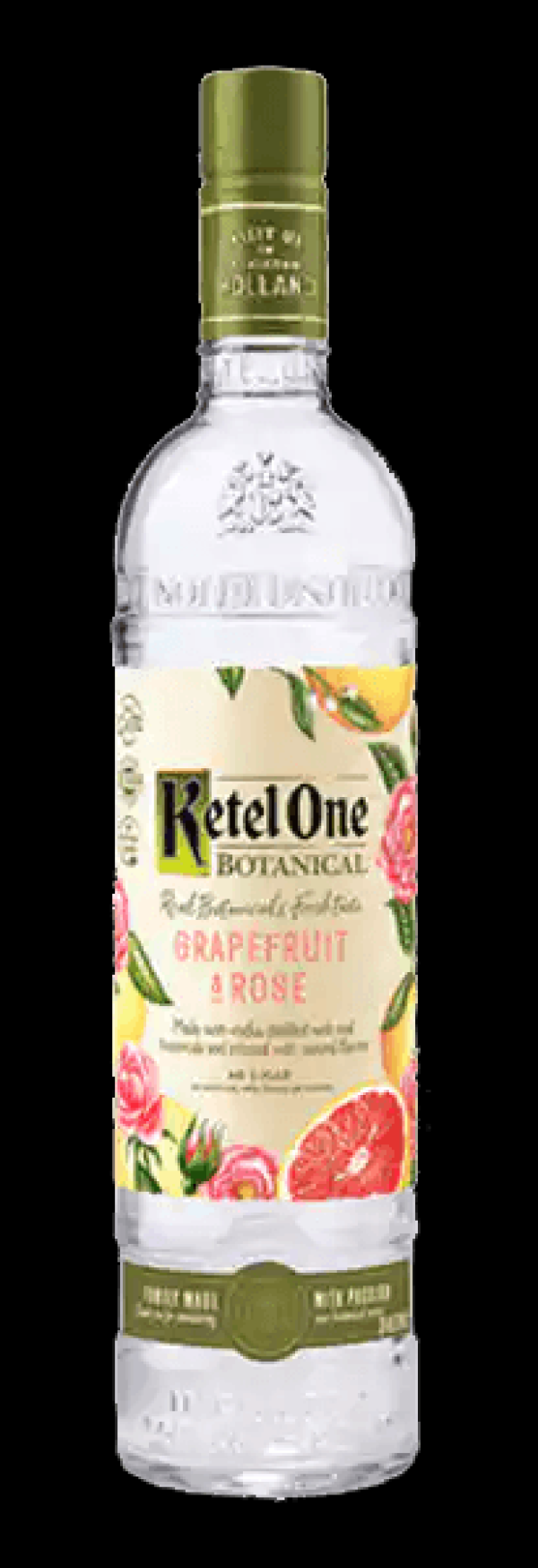 Botanical Grapefruit & Rose Ketel One Garrafa 750ml