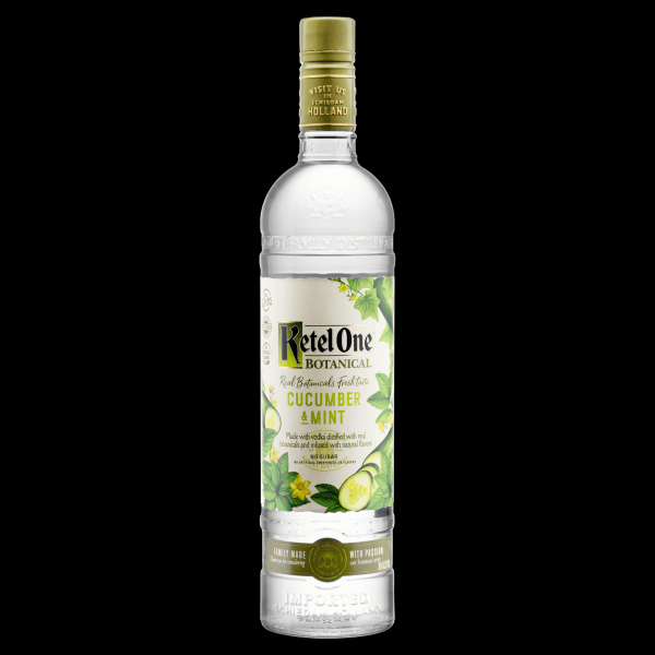 Botanical Cucumber & Mint Ketel One Garrafa 750ml