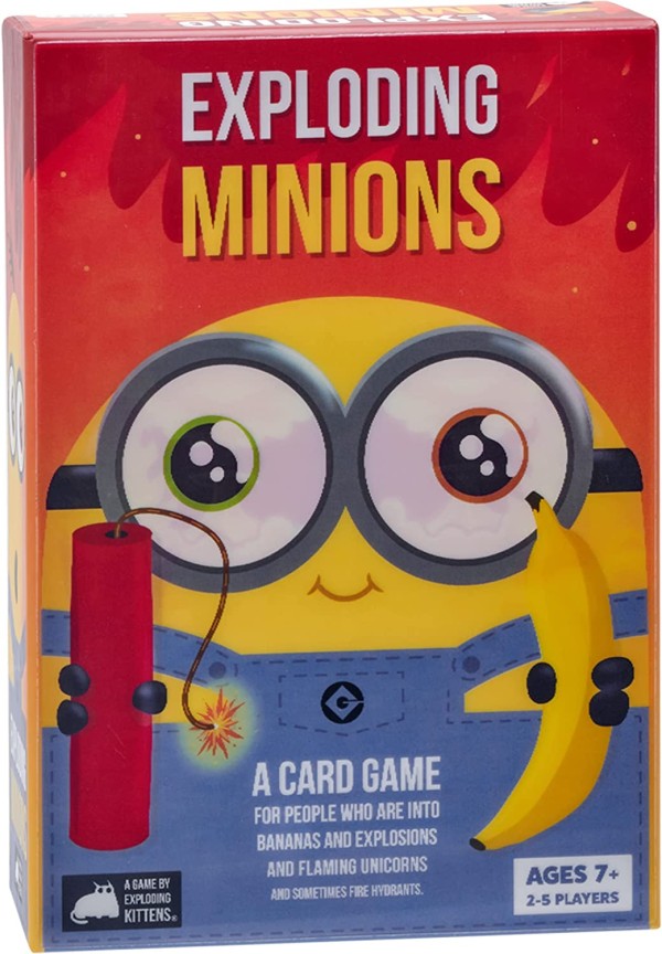 Encontraproduto.com.br - Jogo de Carta Exploding Minions Galapagos