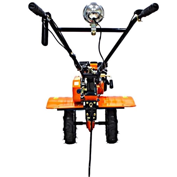Encontraproduto.com.br - Motocultivador Tobata Vmc700 Com Enxadas E Rodas Tracionadas