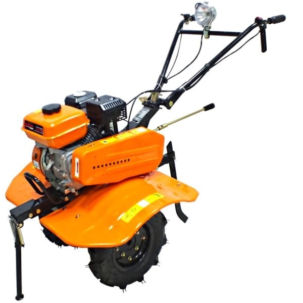 Encontraproduto.com.br - Motocultivador Tobata Vmc700 Com Enxadas E Rodas Tracionadas