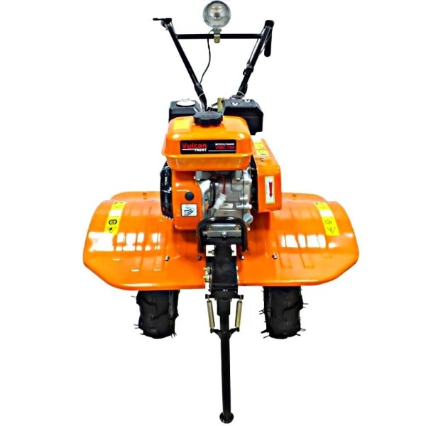 Encontraproduto.com.br - Motocultivador Tobata Vmc700 Com Enxadas E Rodas Tracionadas
