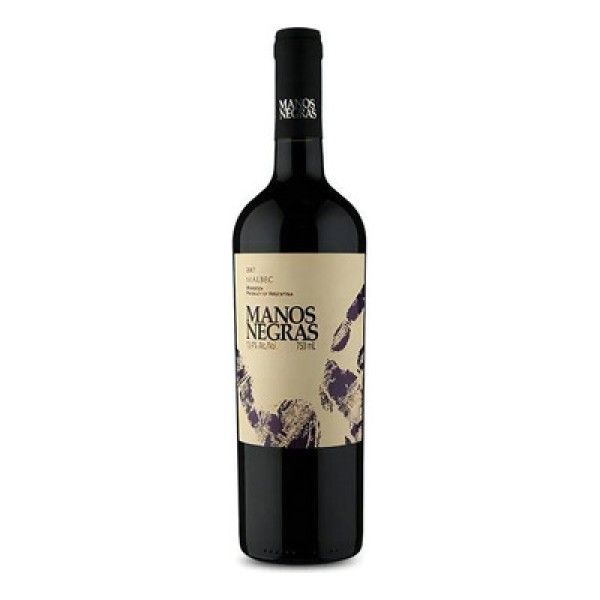 Vinho Tinto Argentino Malbec Manos Negras 750ml