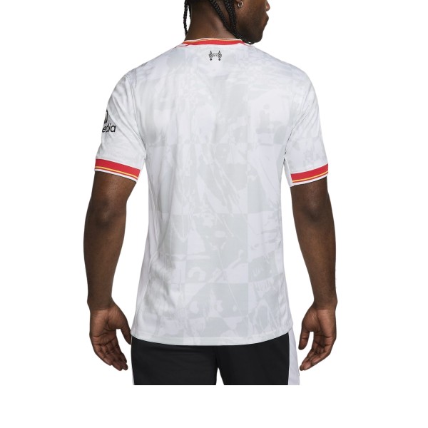 Encontraproduto.com.br - Camisa Liverpool III 24/25 Stadium Masculina - Branca