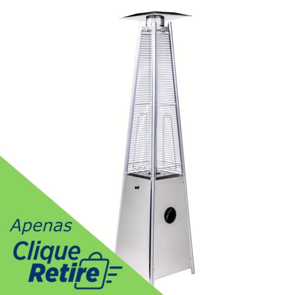 Aquecedor Externo Quartzo 32x54x136cm Members Mark