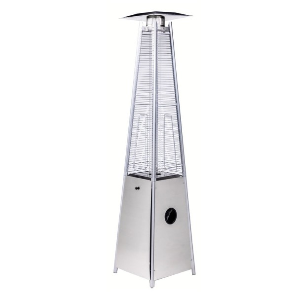 Encontraproduto.com.br - Aquecedor Externo Quartzo 32x54x136cm Members Mark