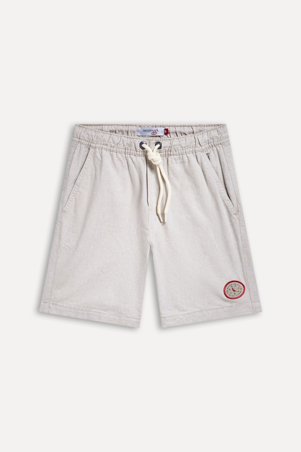 Encontraproduto.com.br - Bermuda Mimi Elastico Cintura Multi
