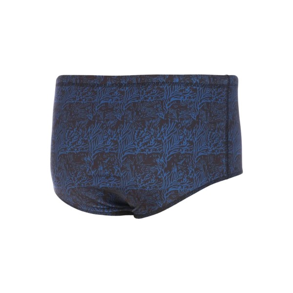 Encontraproduto.com.br - Sunga Speedo Tradicional Deep Map Masculina - Preta /Azul