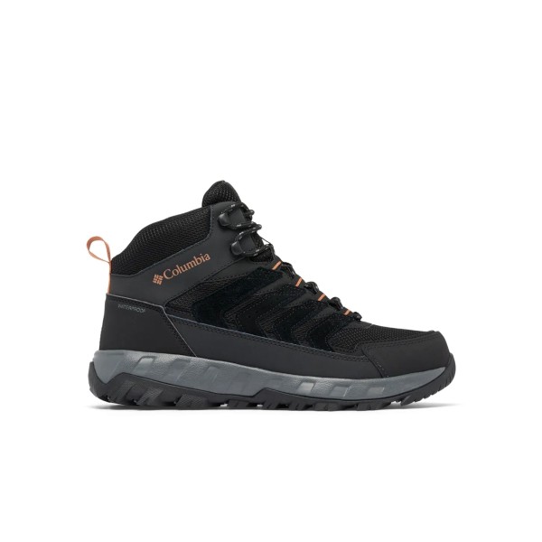 Bota Columbia Strata Trail Mid Wp Masculina - Preta