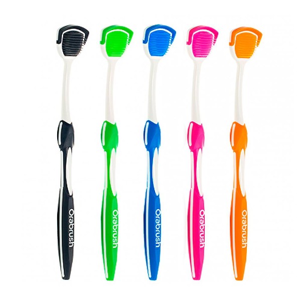 Encontraproduto.com.br - Escova e Limpador de Língua Dentek Orabrush