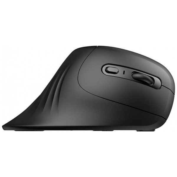Encontraproduto.com.br - Mouse Ergonômico Vertical Óptico sem Fio Reduz a Tensão do Pulso com Sensibilidade Ajustável e Botões Silenciosos, 1000...