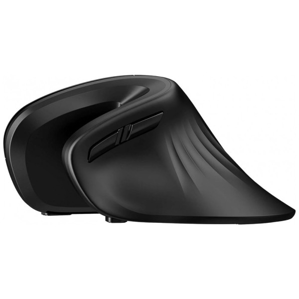 Encontraproduto.com.br - Mouse Ergonômico Vertical Óptico sem Fio Reduz a Tensão do Pulso com Sensibilidade Ajustável e Botões Silenciosos, 1000...