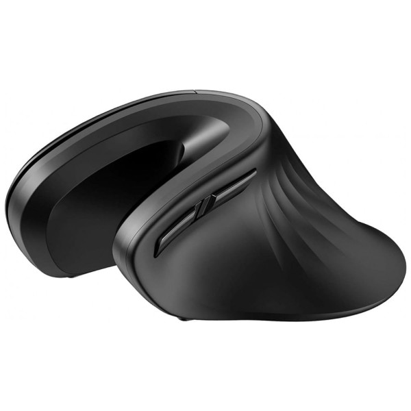 Encontraproduto.com.br - Mouse Ergonômico Vertical Óptico sem Fio Reduz a Tensão do Pulso com Sensibilidade Ajustável e Botões Silenciosos, 1000...