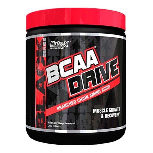Encontraproduto.com.br - BCAA Drive 1000mg 200 Cápsulas - Nutrex