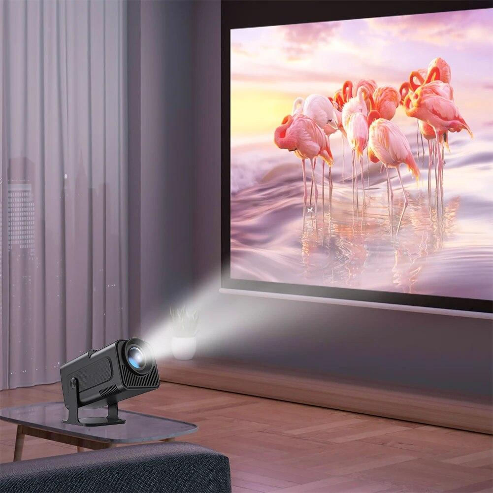 Projetor Mini Inteligente 4K Android 11 Dual WiFi 6 BT5.0 1080P