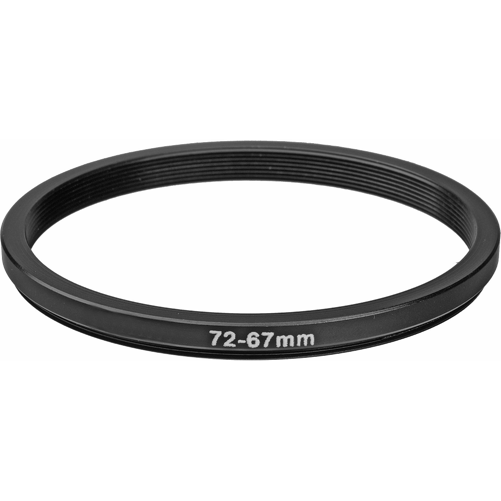 Encontraproduto.com.br - Anel Adaptador SD Step-Down 72-67mm para Filtro de Lente