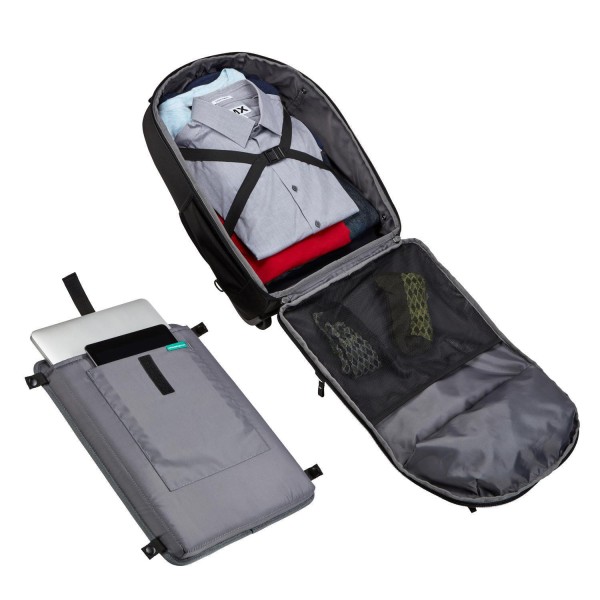 Encontraproduto.com.br - Mochila Para Laptop 15,6 Case Logic Bryker Backpack Preta
