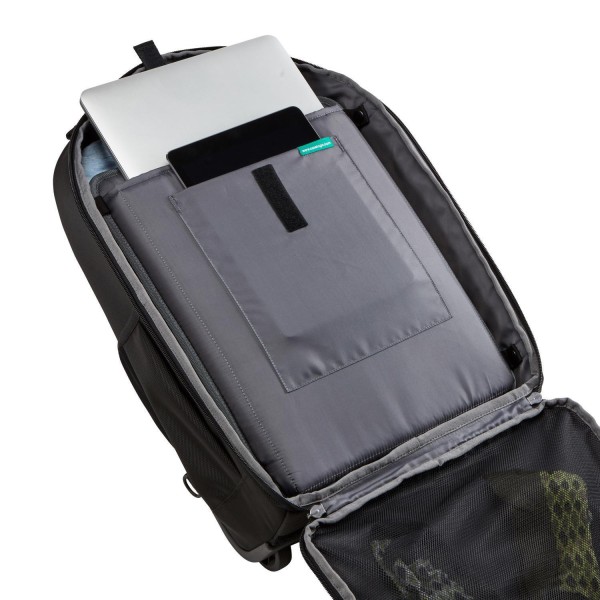 Encontraproduto.com.br - Mochila Para Laptop 15,6 Case Logic Bryker Backpack Preta