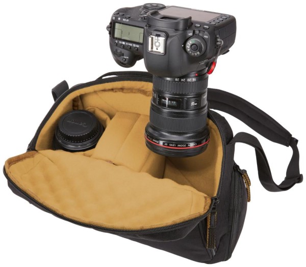 Encontraproduto.com.br - Bolsa Case Logic de Ombro Viso Medium p/ Camera dslr
