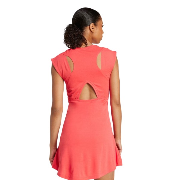 Encontraproduto.com.br - Vestido Adidas Tennis Pro Climacool Feminino - Vermelho