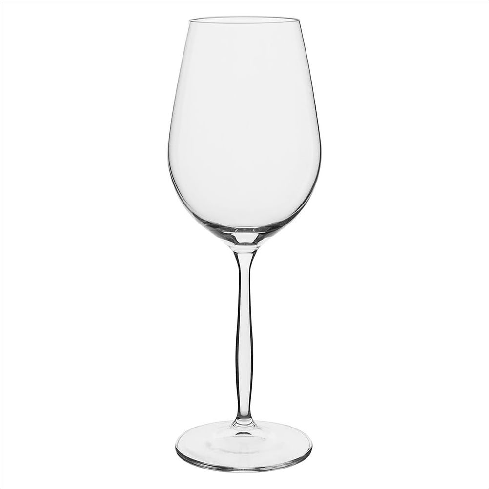 Encontraproduto.com.br - Bohemia Cindy Taça Vinho 25X9X9Cm 450Ml Cristal Transp 6Pç