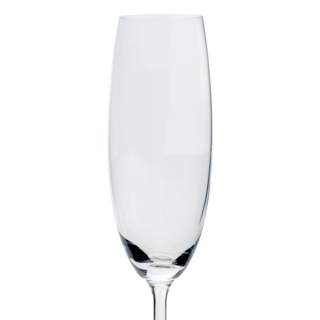 Encontraproduto.com.br - Kit 6 Taças De Champanhe Cristal Fino Bohemia 220ml