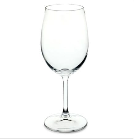 Encontraproduto.com.br - Conjunto de Taças para Vinho Tinto Bohemia Anna 450 ml em Cristal Ecológico 6 Peças