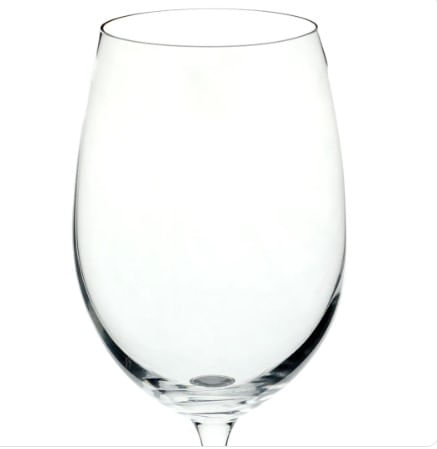 Encontraproduto.com.br - Conjunto de Taças para Vinho Tinto Bohemia Anna 450 ml em Cristal Ecológico 6 Peças