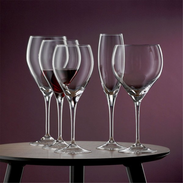 Encontraproduto.com.br - Taça de Cristal Bohemia Para Vinho ou Gin 560 ml Lenny 6 Peças