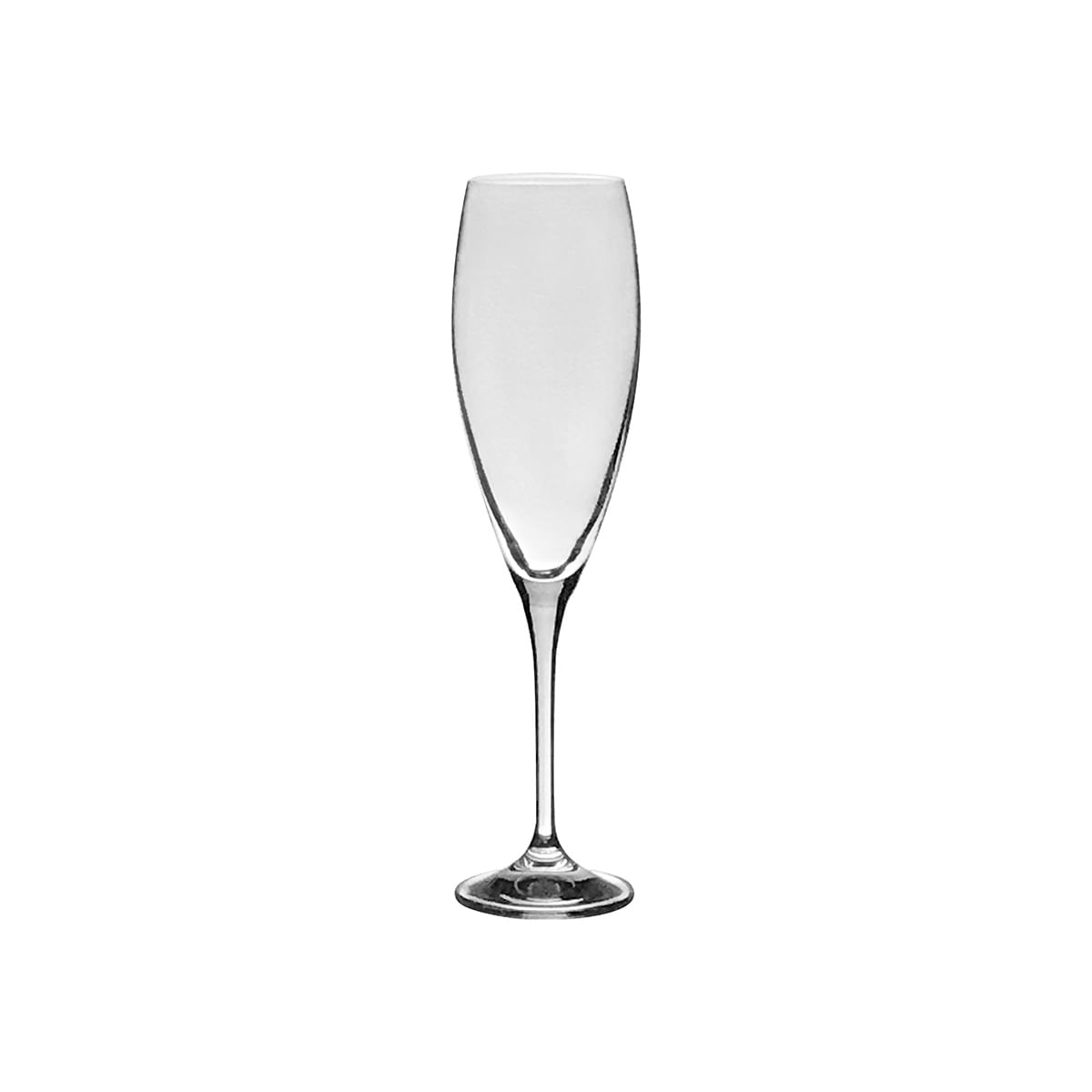 Encontraproduto.com.br - Taça de Cristal Bohemia Para Champanhe 210 ml Lenny 6 Peças