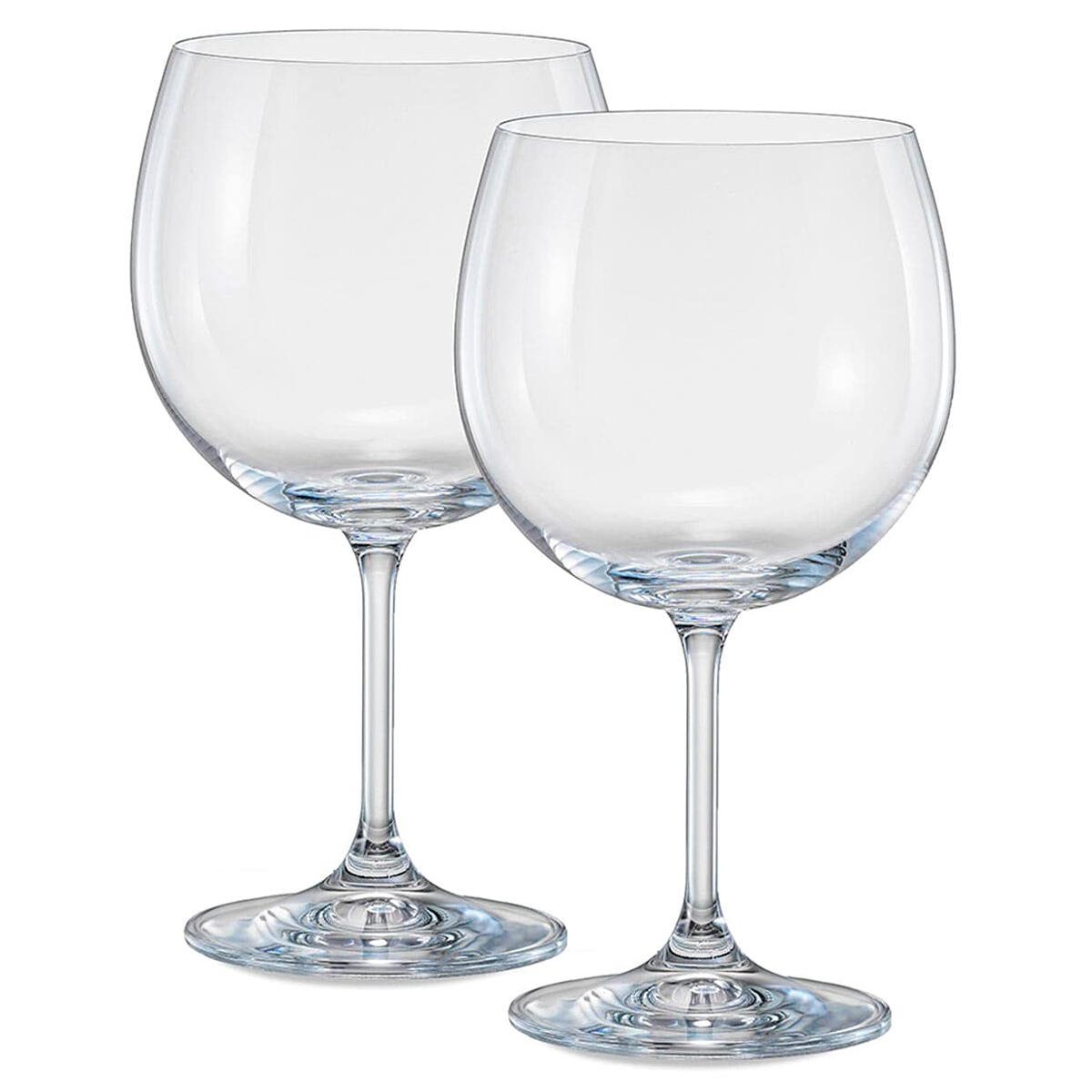 Encontraproduto.com.br - Conjunto de Taças para Gin Bohemia Anna 600 ml em Cristal - 2 Peças