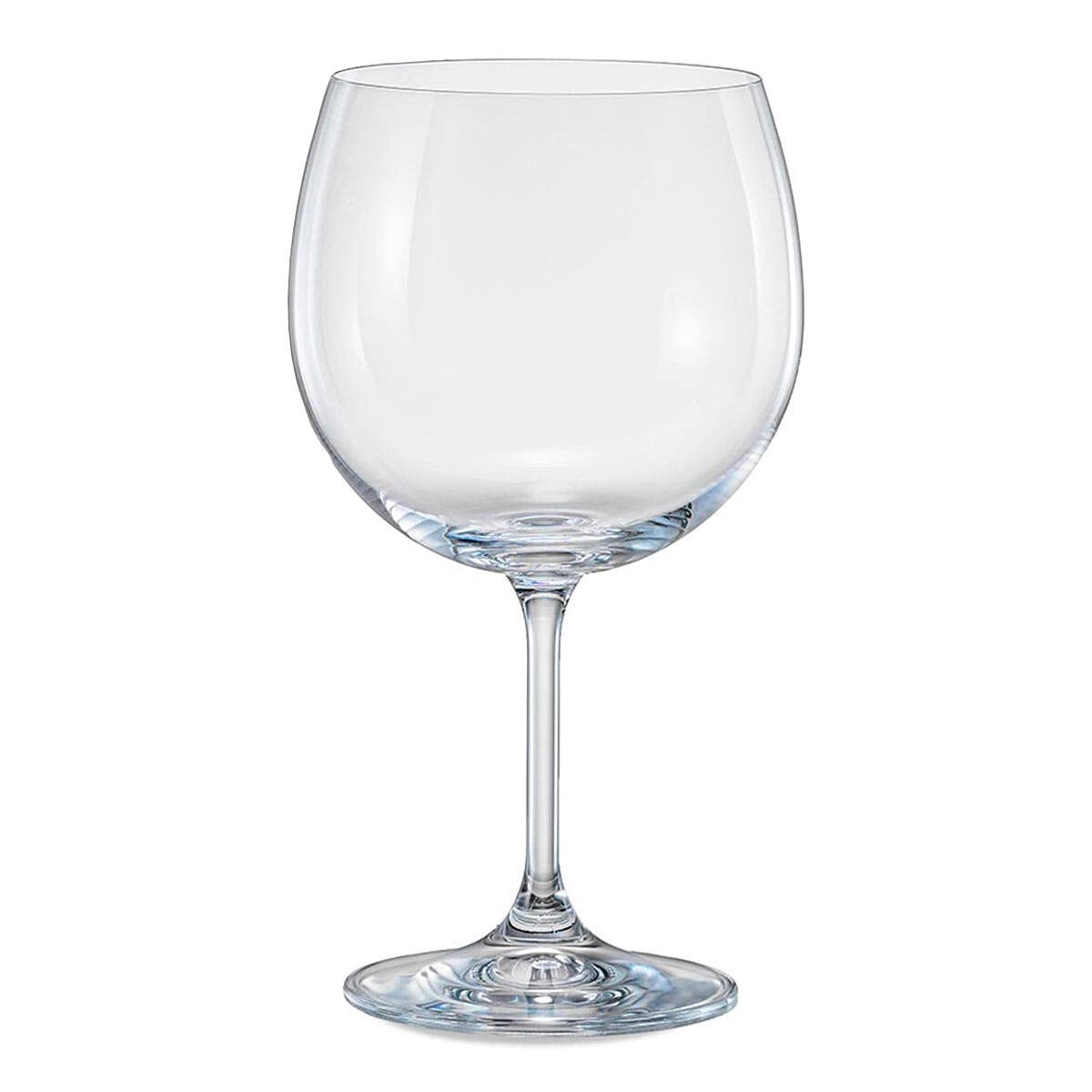 Encontraproduto.com.br - Conjunto de Taças para Gin Bohemia Anna 600 ml em Cristal - 2 Peças