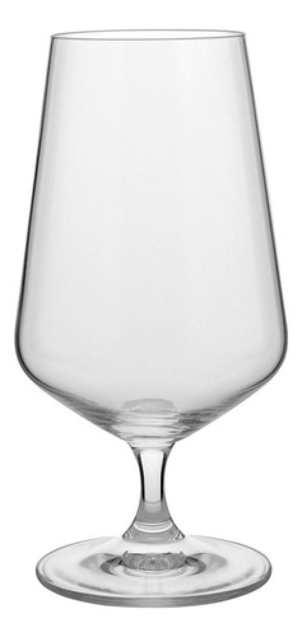 Encontraproduto.com.br - Bohemia Sandra Taça Cerveja 17x9x9cm 380ml Cristal Transp 6pç