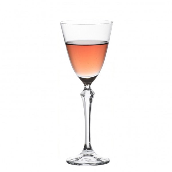 Encontraproduto.com.br - Taça de Cristal Bohemia Para Vinho Branco 190 ml Elisabeth 6 Peças